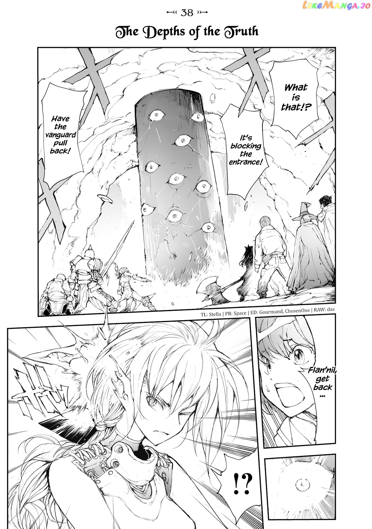 Handyman Saitou in Another World chapter 38 - page 8