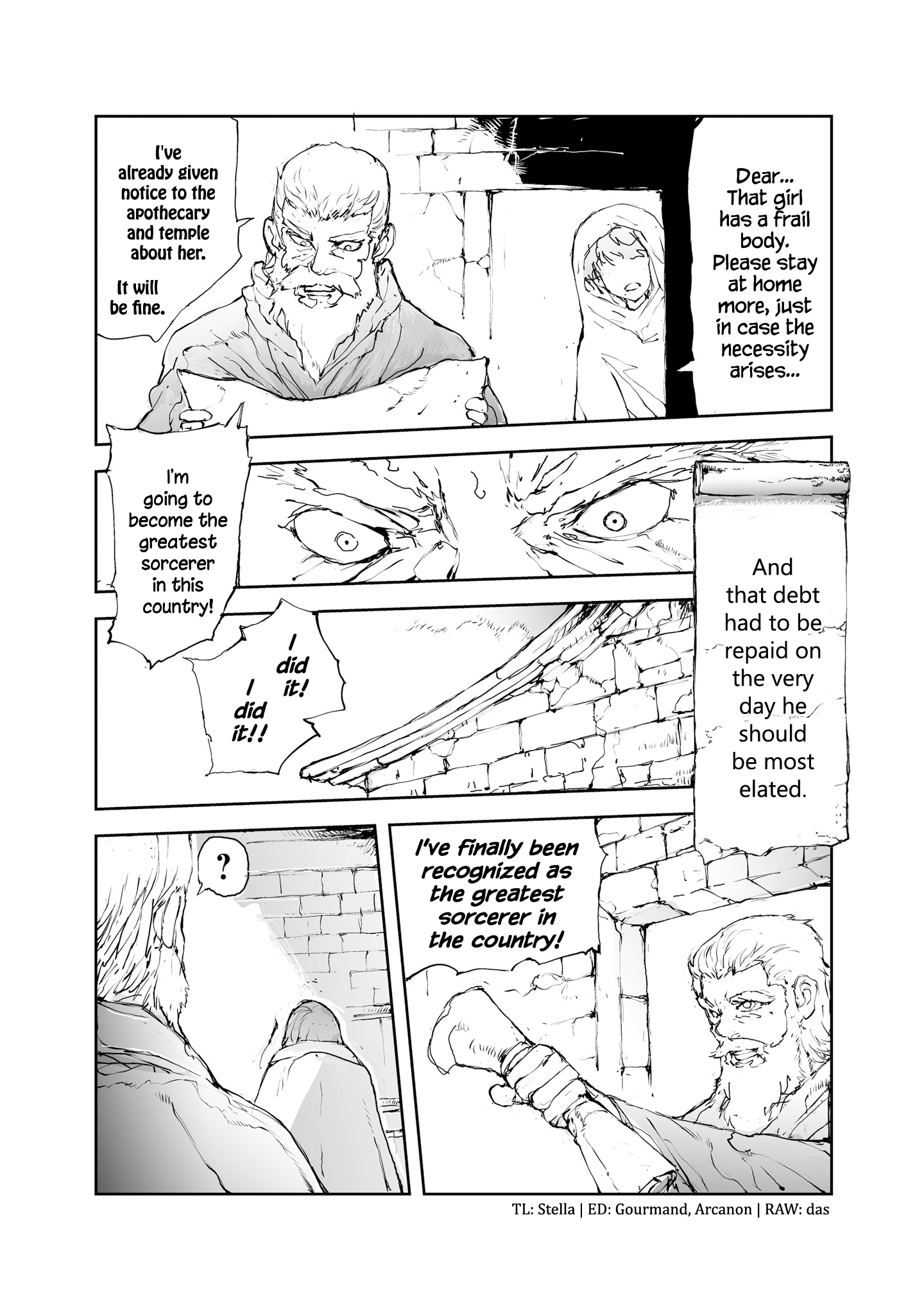Handyman Saitou in Another World chapter 38.5 - page 2