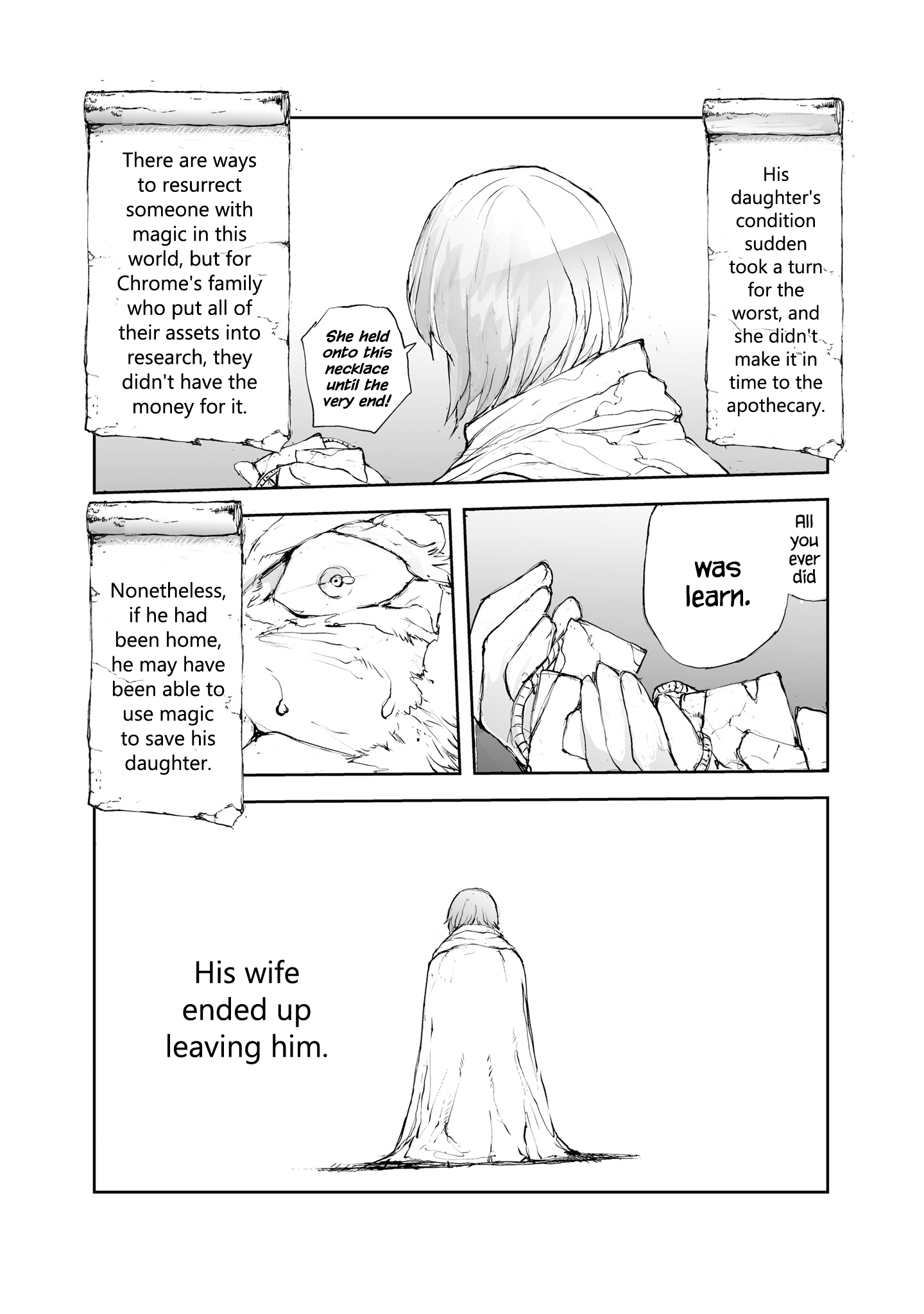 Handyman Saitou in Another World chapter 38.5 - page 3