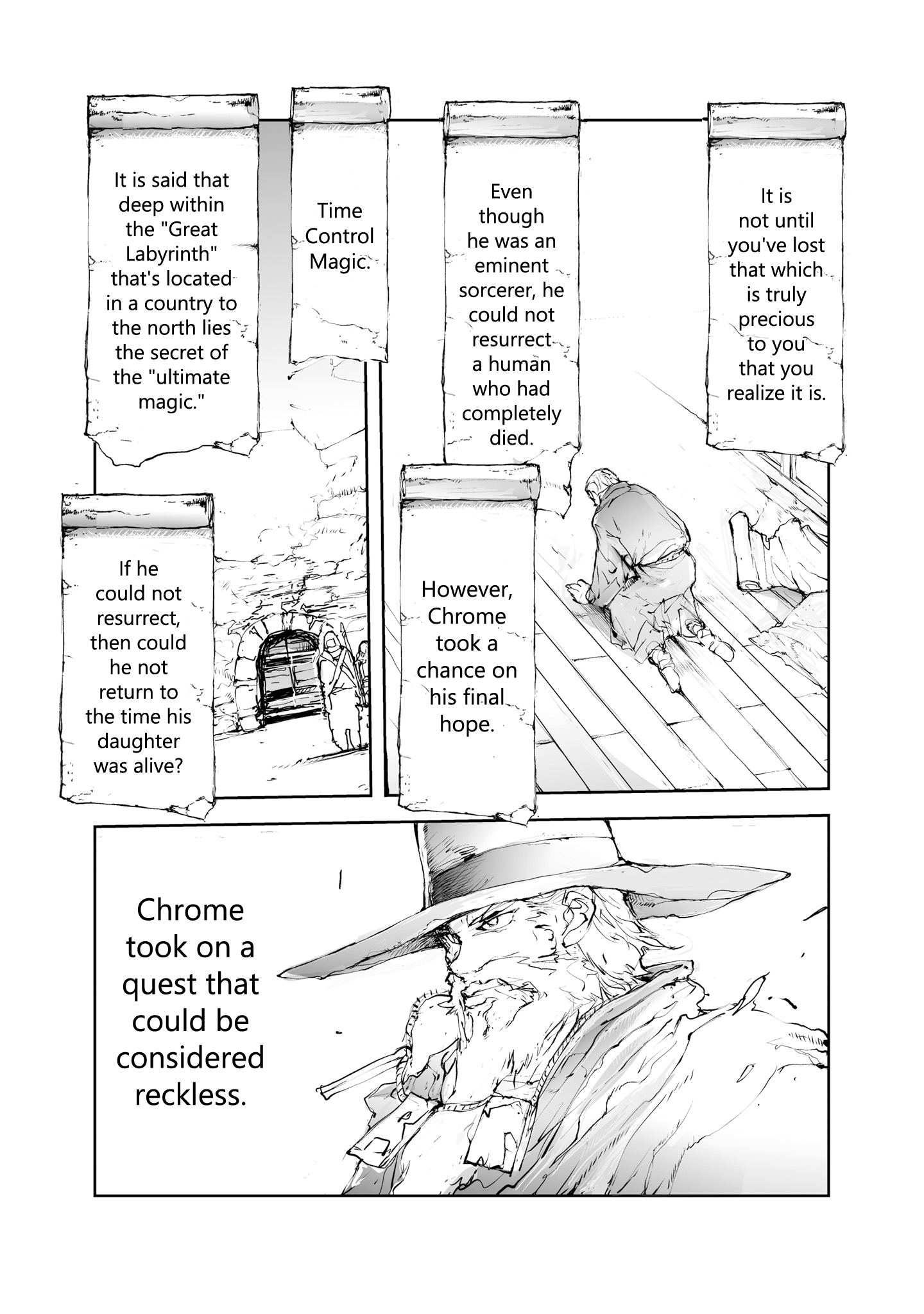 Handyman Saitou in Another World chapter 38.5 - page 4