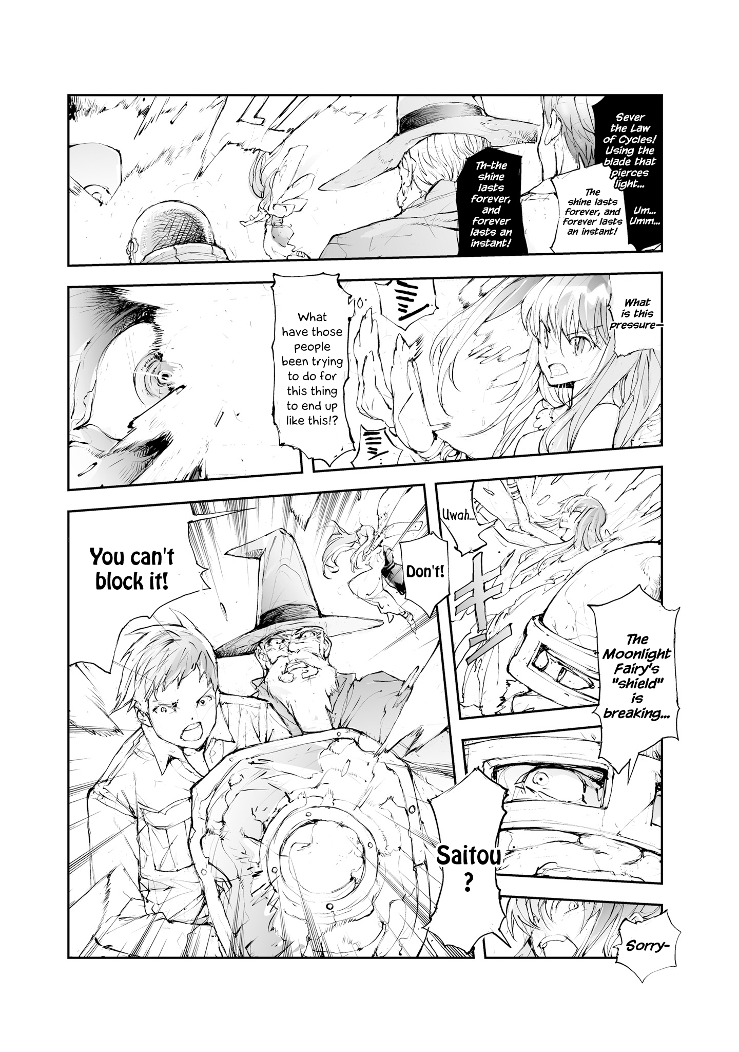 Handyman Saitou in Another World chapter 40 - page 2