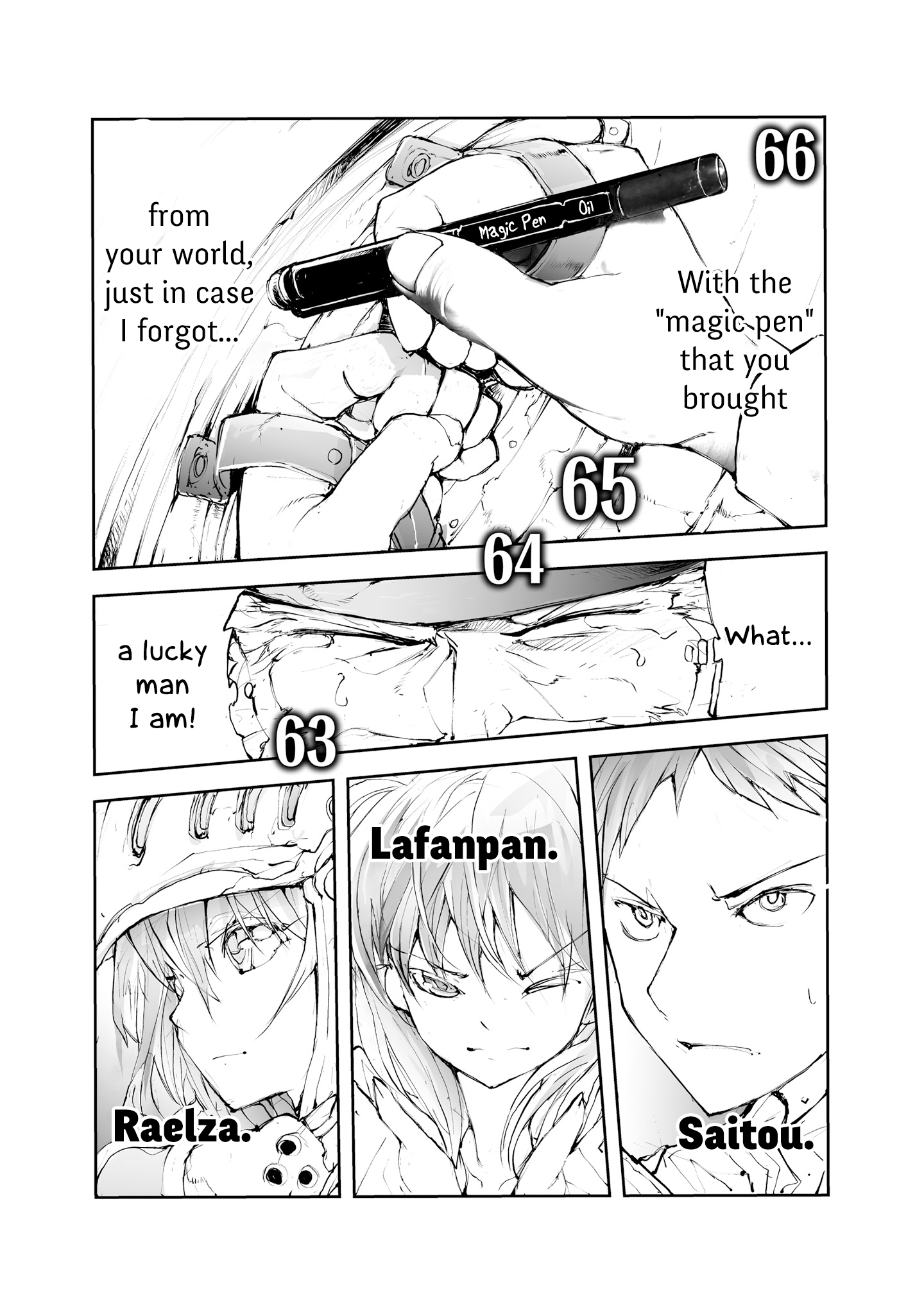 Handyman Saitou in Another World chapter 41 - page 3