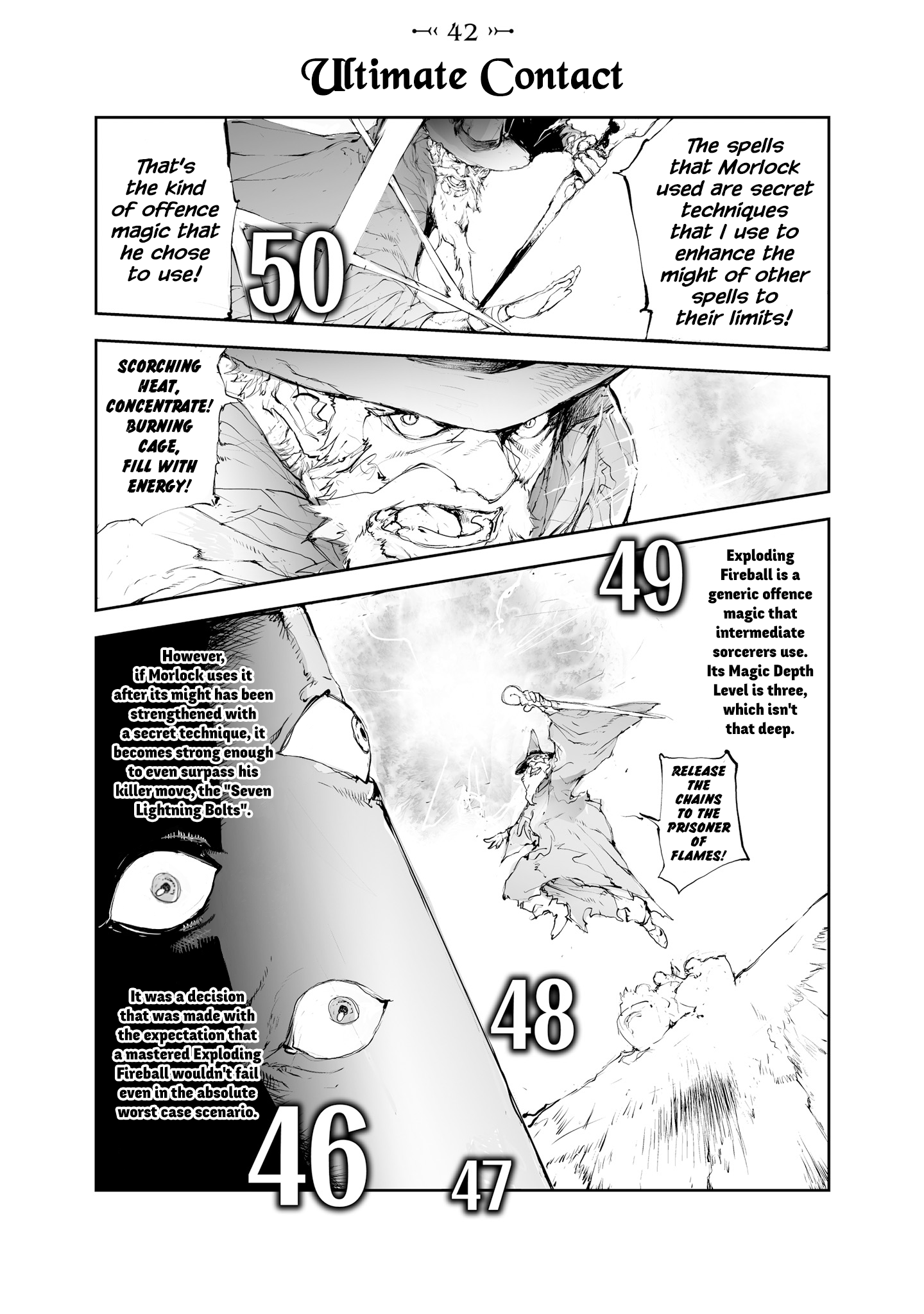 Handyman Saitou in Another World chapter 42 - page 1