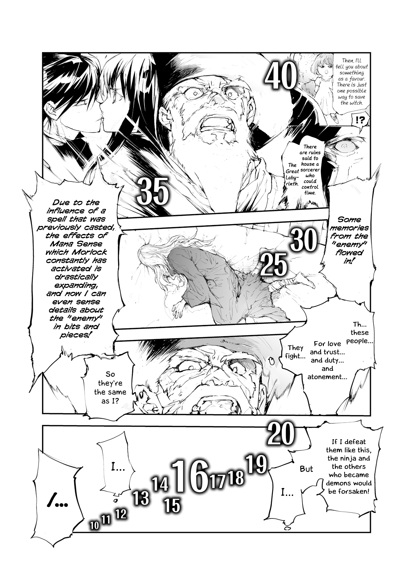 Handyman Saitou in Another World chapter 42 - page 3