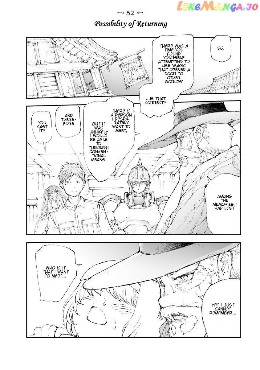 Handyman Saitou in Another World chapter 52 - page 1