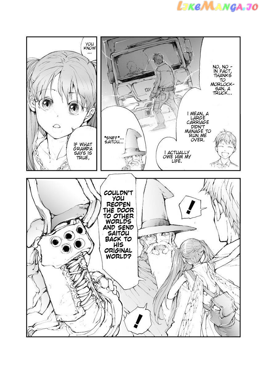 Handyman Saitou in Another World chapter 52 - page 3