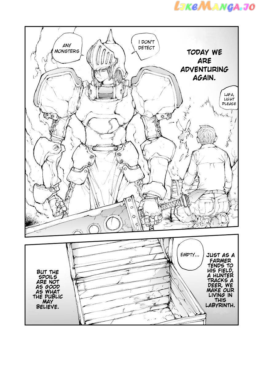 Handyman Saitou in Another World chapter 56 - page 3