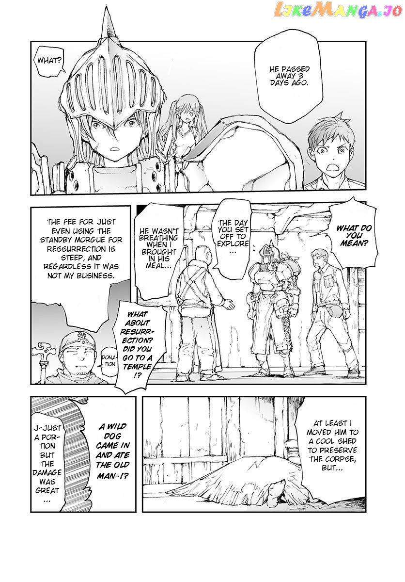 Handyman Saitou in Another World chapter 57 - page 2