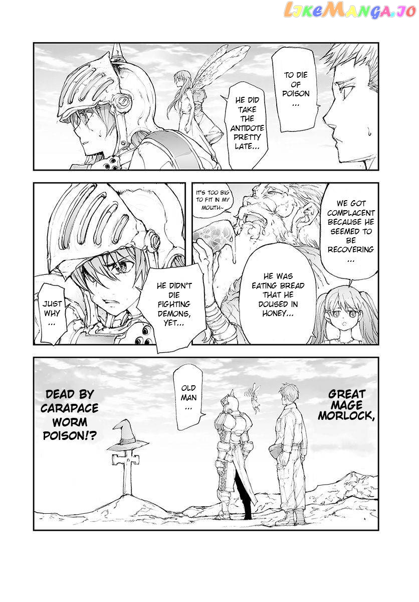 Handyman Saitou in Another World chapter 57 - page 4