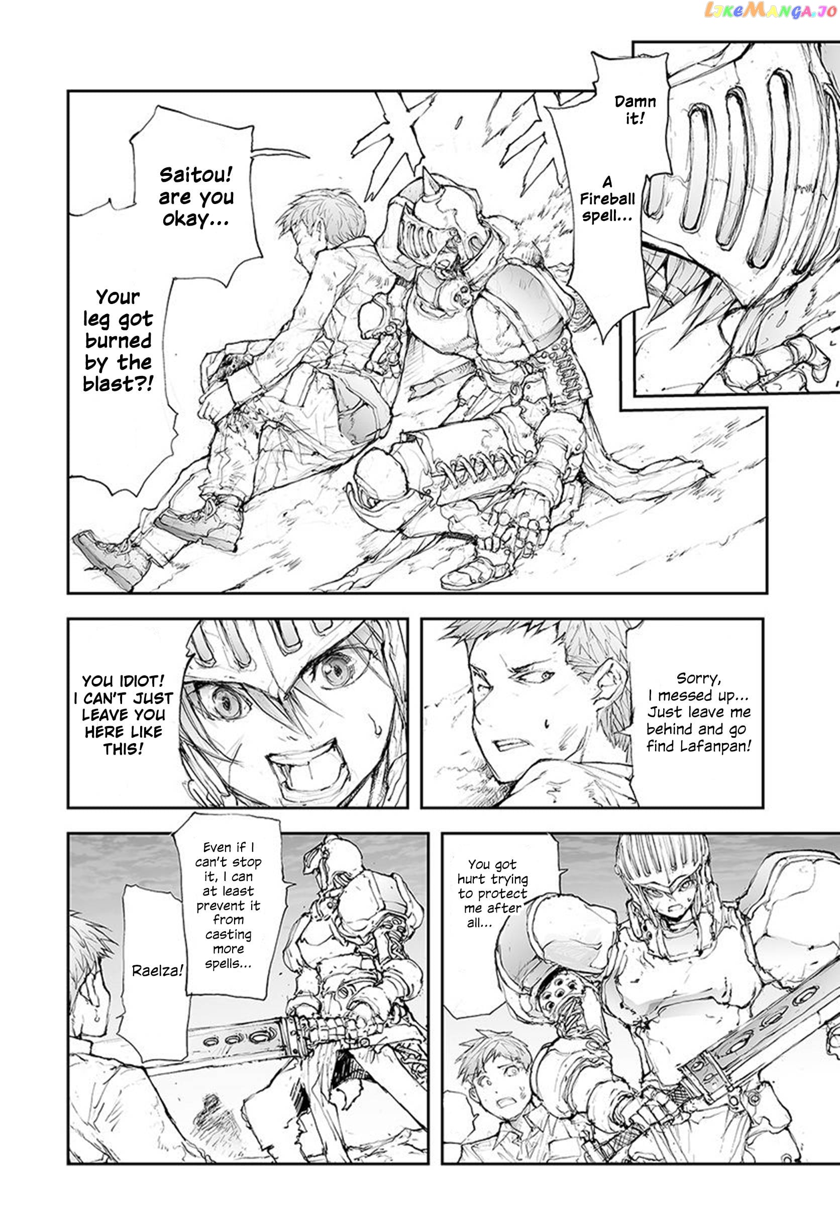 Handyman Saitou in Another World chapter 60 - page 2