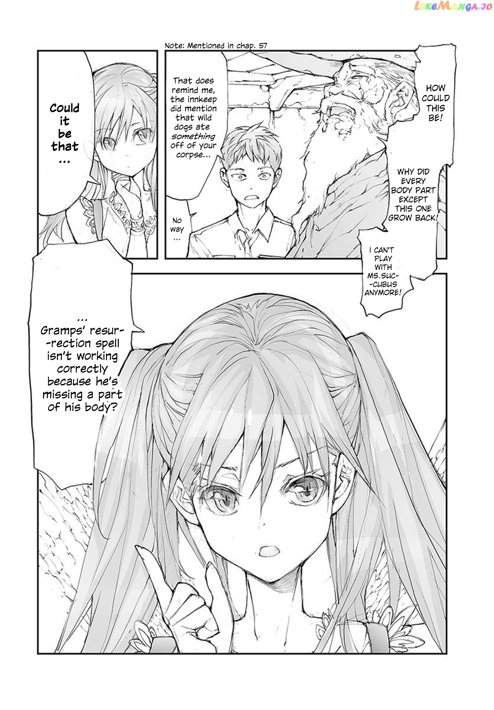 Handyman Saitou in Another World chapter 61 - page 4