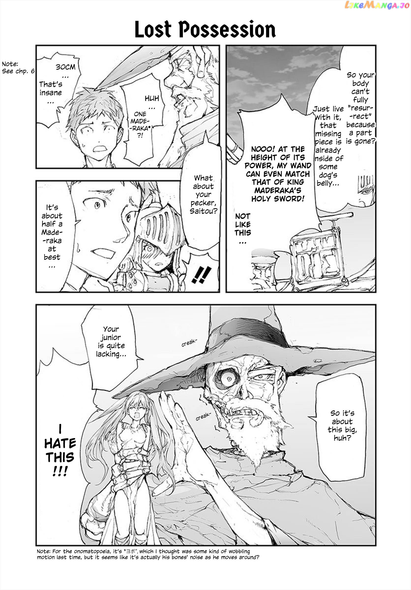 Handyman Saitou in Another World chapter 62 - page 1