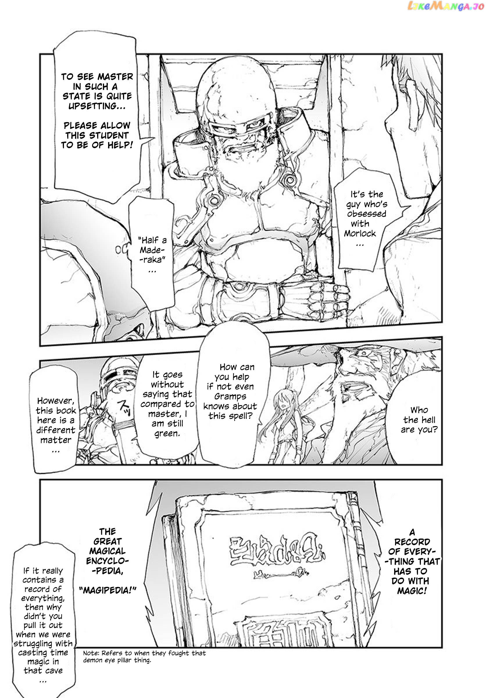 Handyman Saitou in Another World chapter 62 - page 4