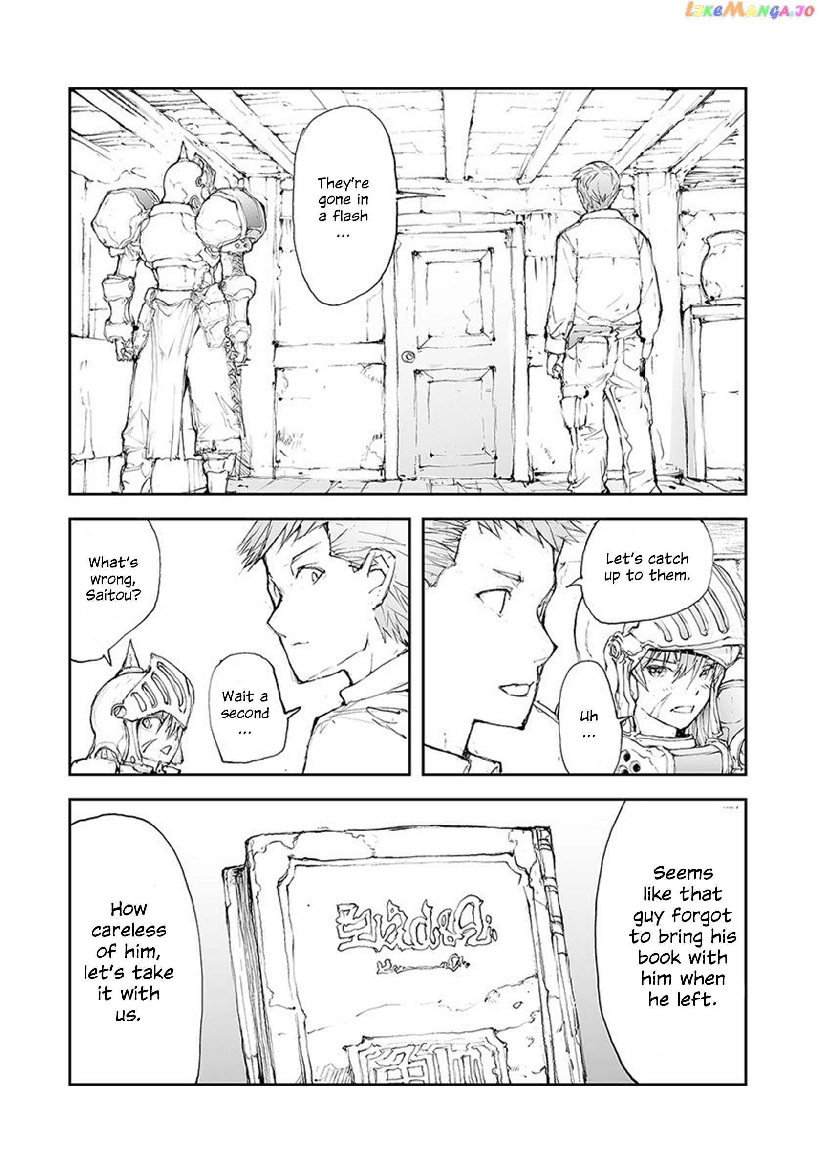 Handyman Saitou in Another World chapter 63 - page 3