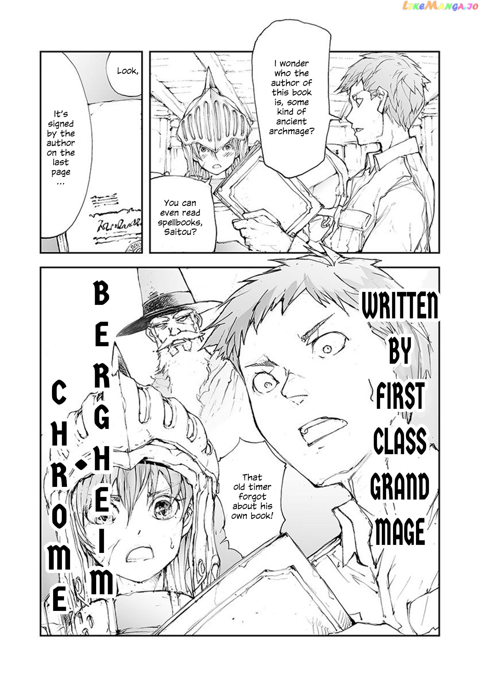 Handyman Saitou in Another World chapter 63 - page 4