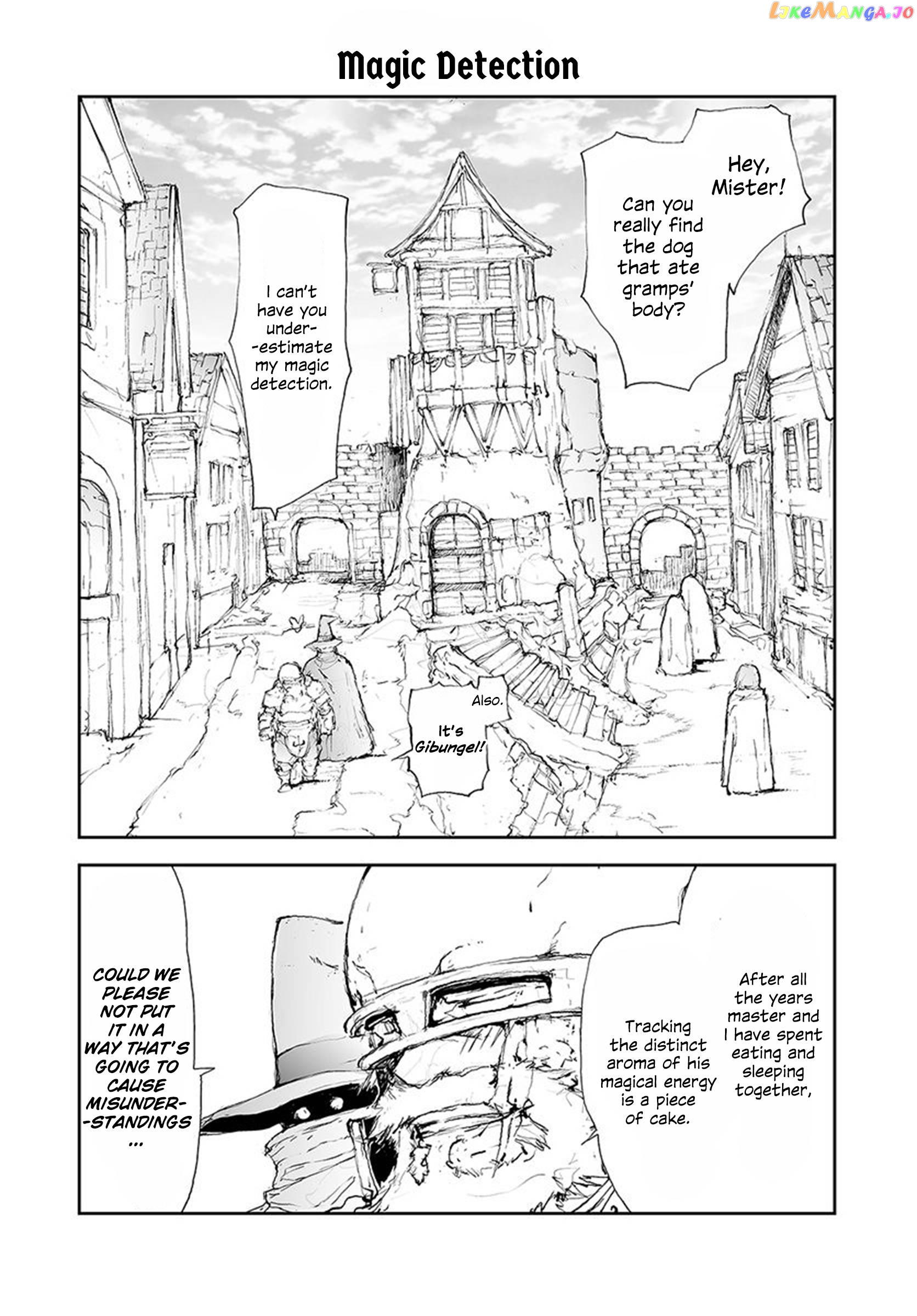Handyman Saitou in Another World chapter 64 - page 1