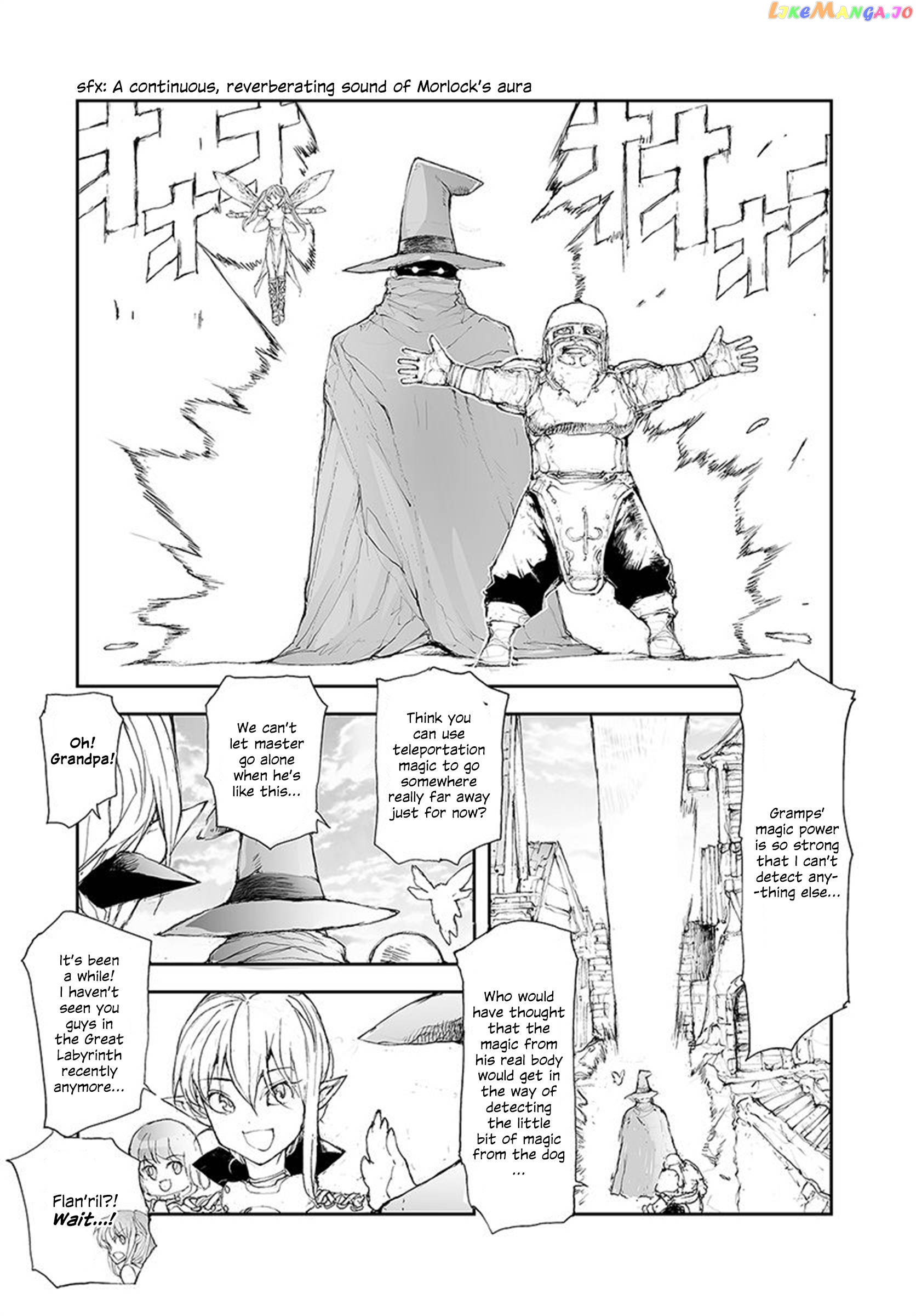 Handyman Saitou in Another World chapter 64 - page 3