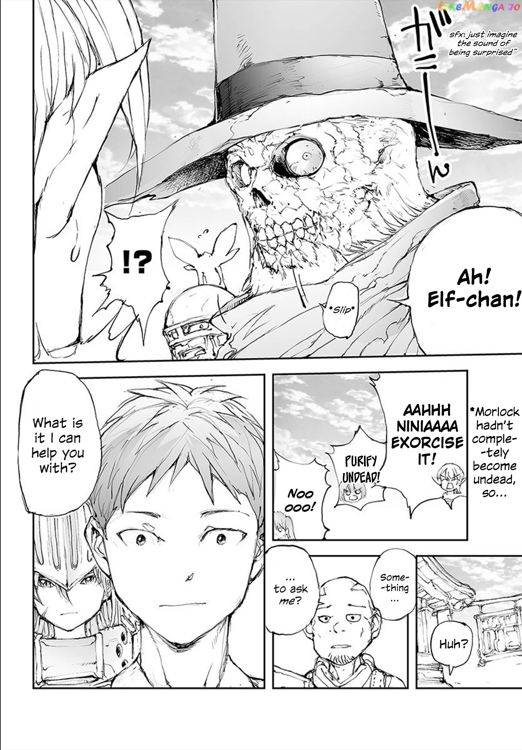 Handyman Saitou in Another World chapter 64 - page 4