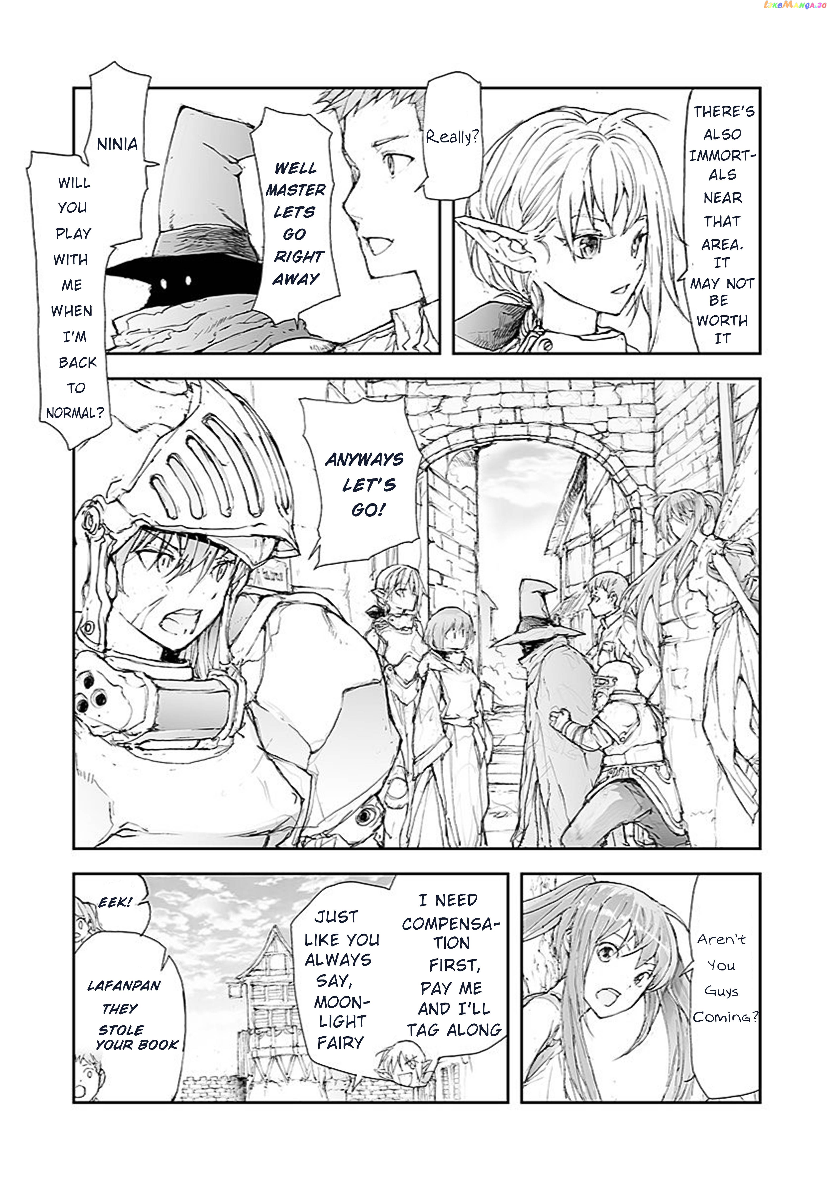 Handyman Saitou in Another World chapter 66 - page 3
