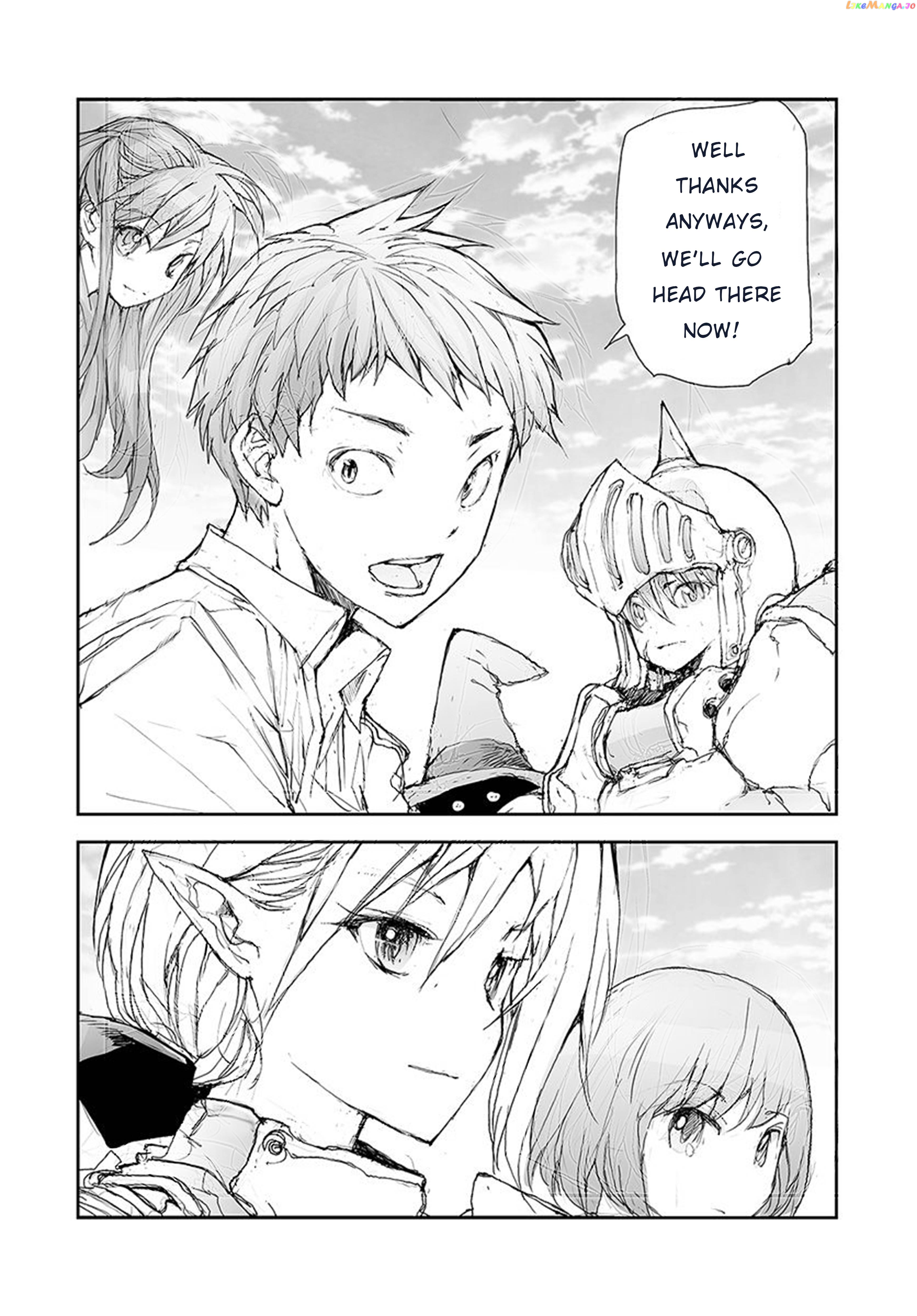 Handyman Saitou in Another World chapter 66 - page 4