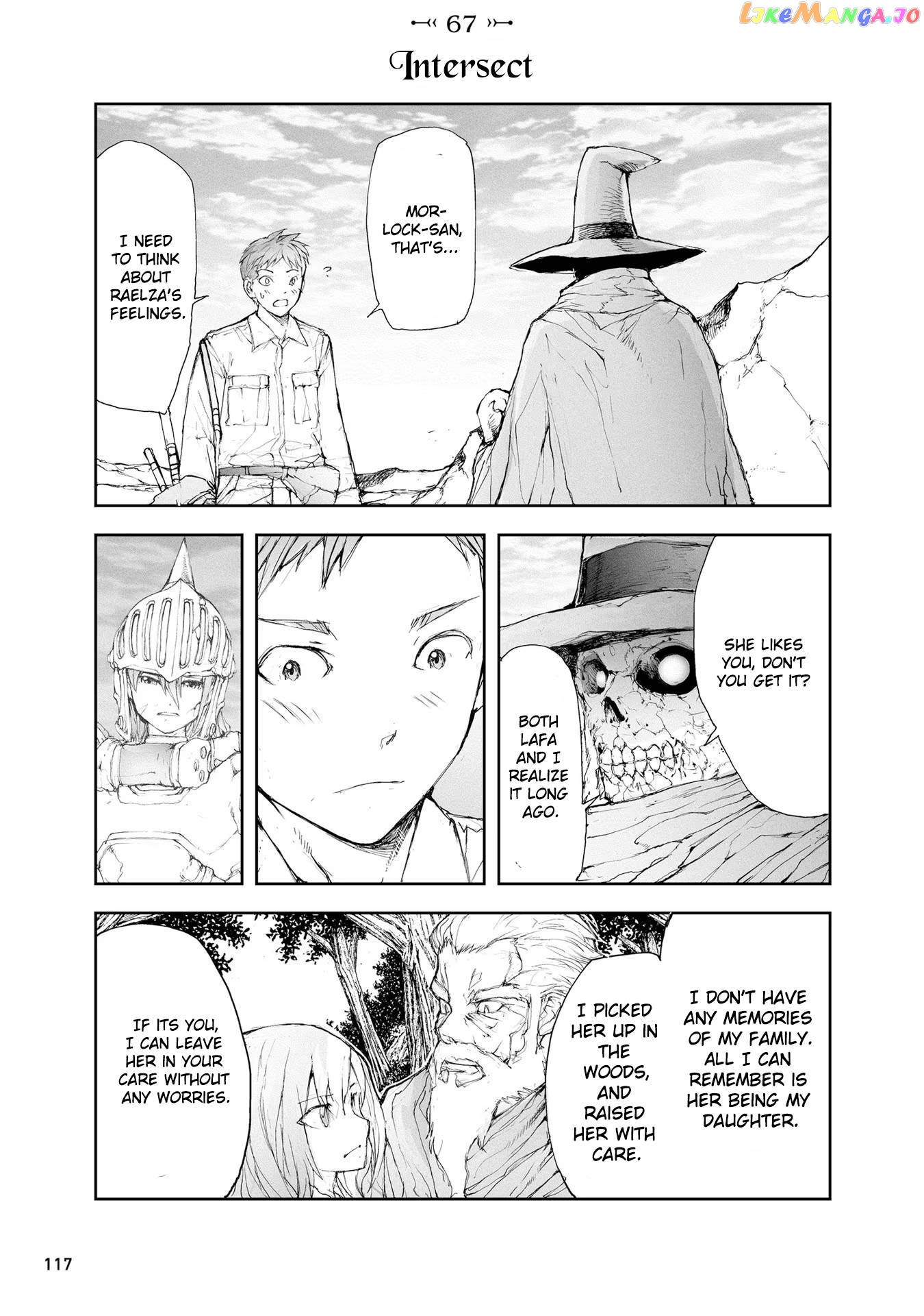 Handyman Saitou in Another World chapter 67 - page 1