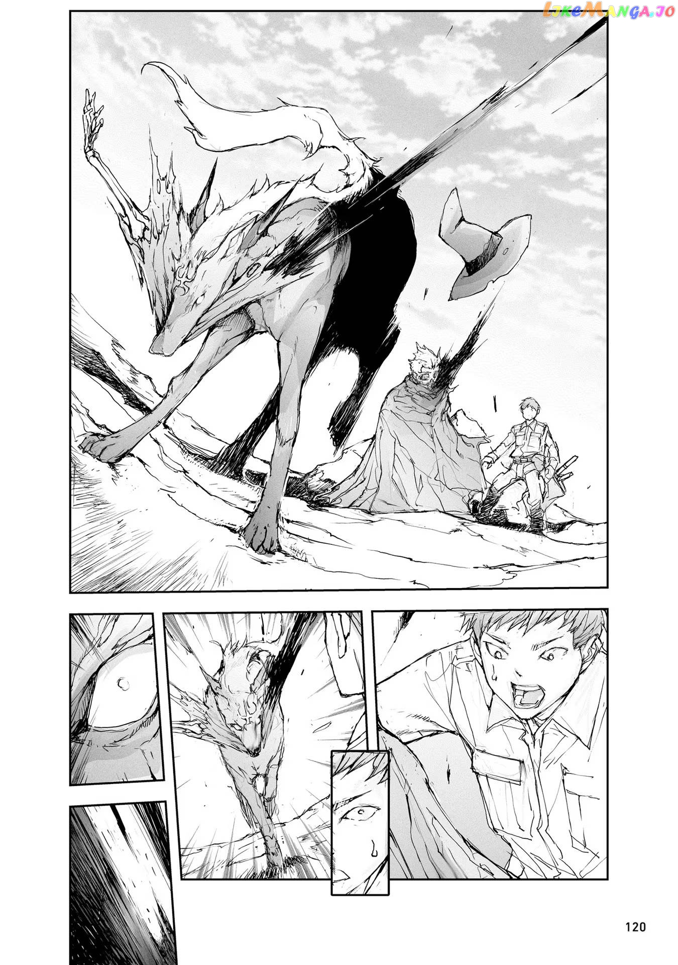 Handyman Saitou in Another World chapter 67 - page 4