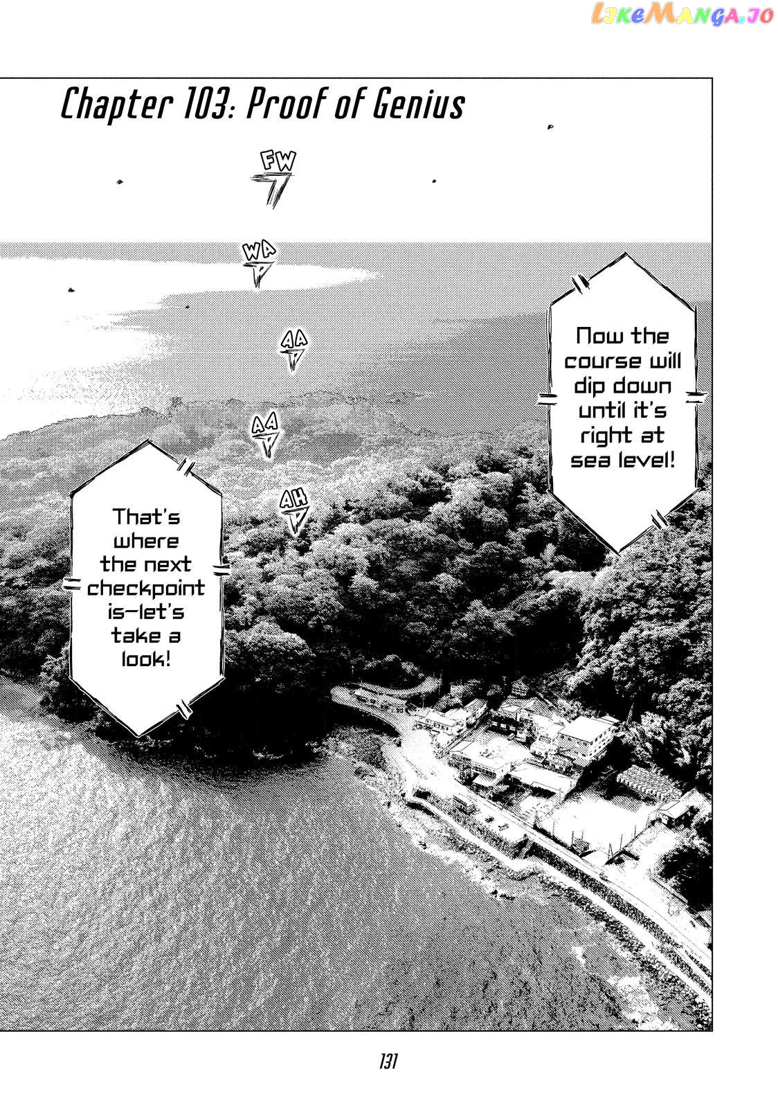 MF Ghost chapter 103 - page 1