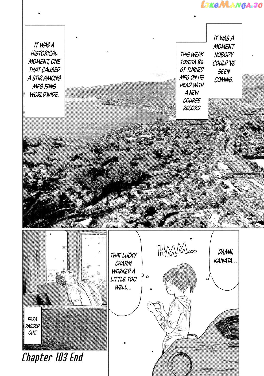 MF Ghost chapter 103 - page 16