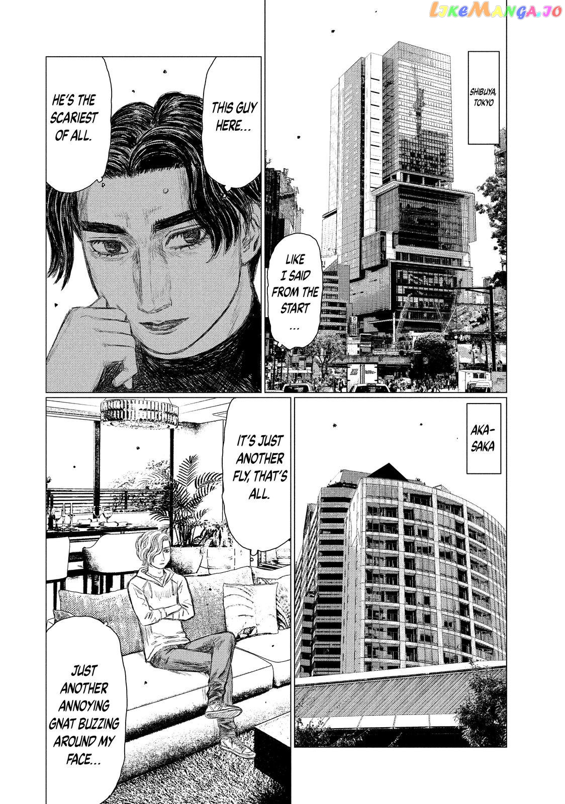 MF Ghost chapter 103 - page 5