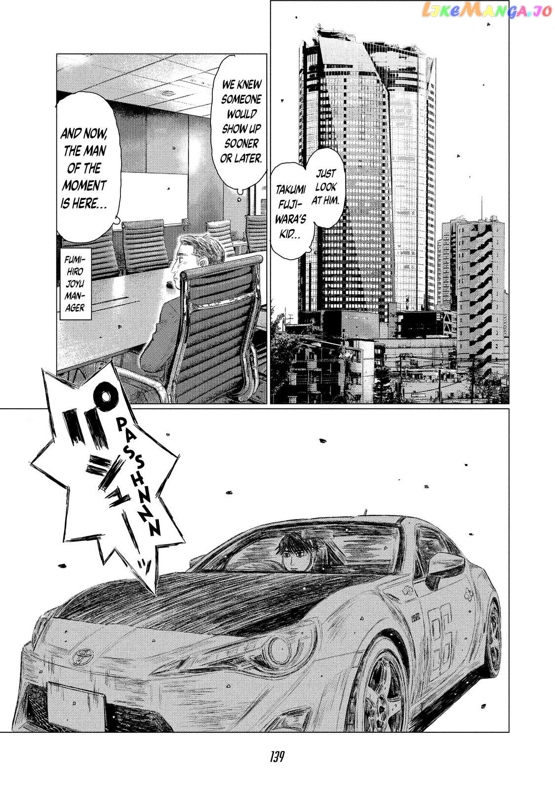 MF Ghost chapter 103 - page 9