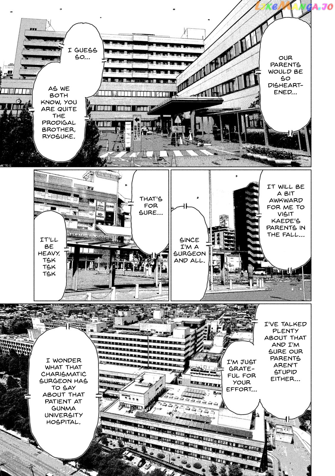 MF Ghost chapter 147 - page 7