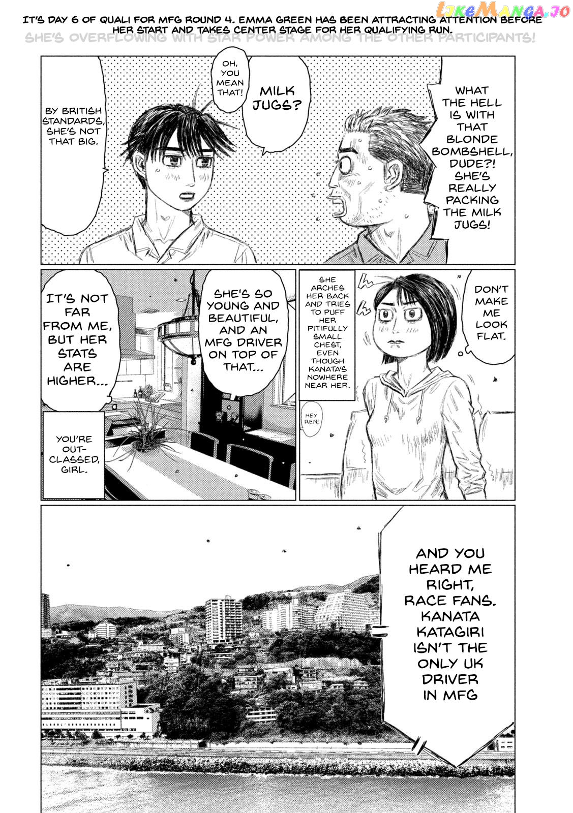 MF Ghost chapter 168 - page 2