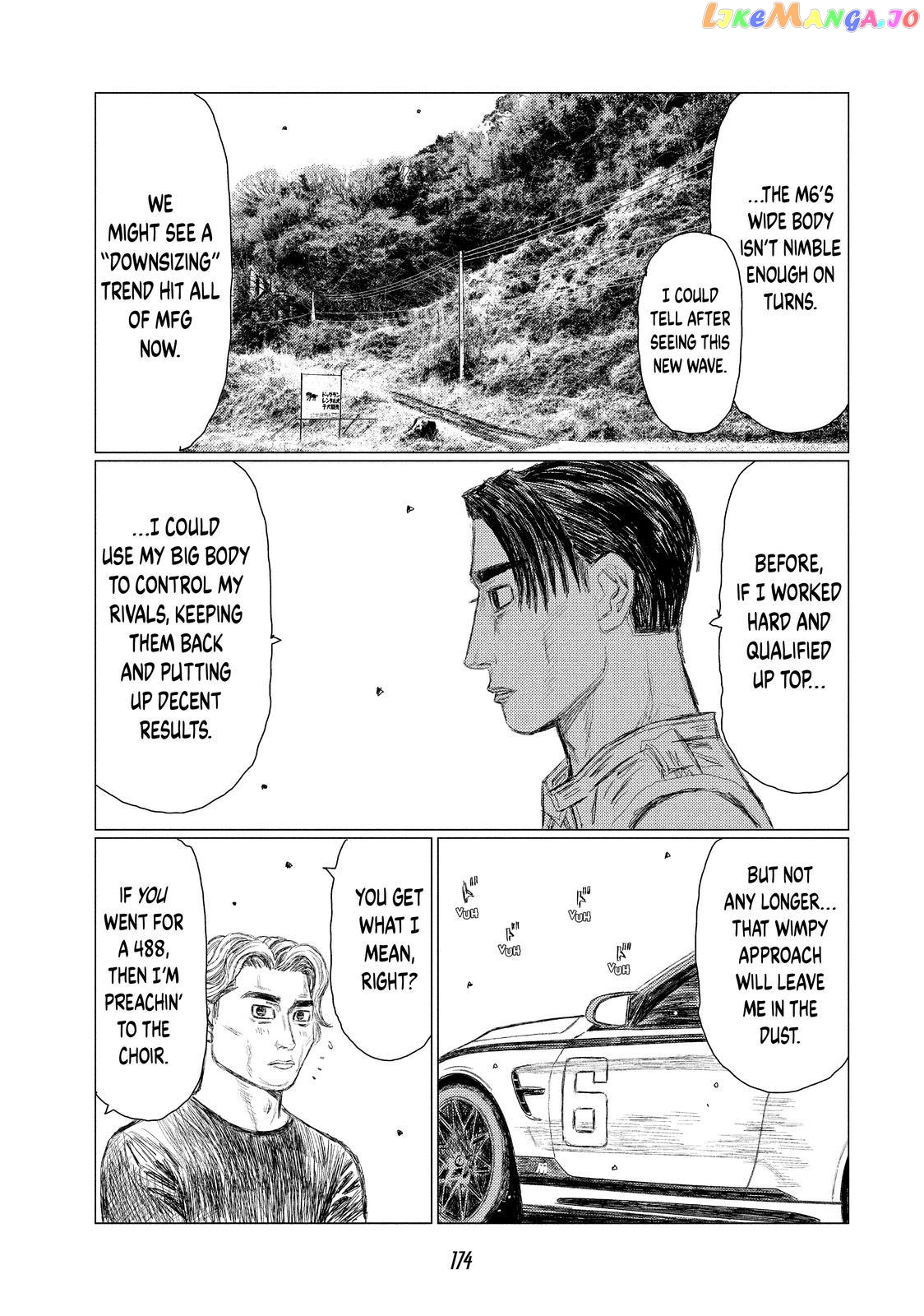 MF Ghost chapter 105 - page 12