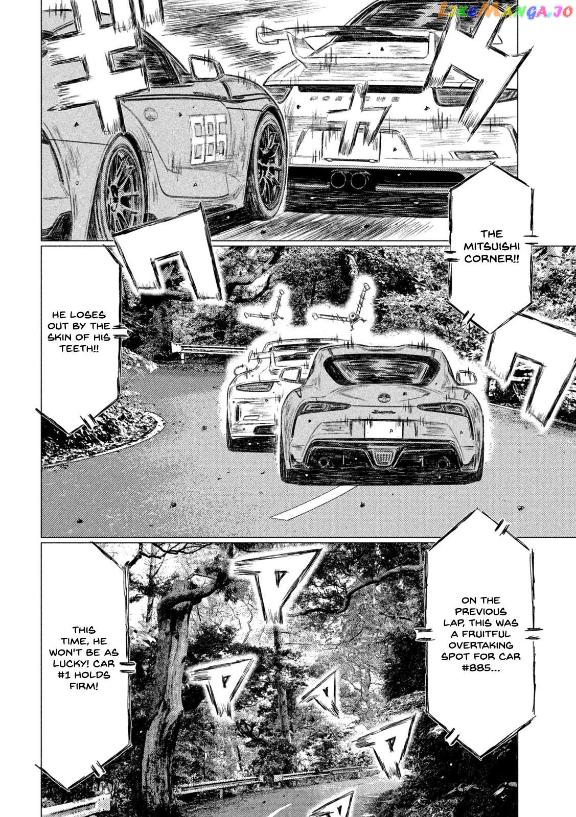 MF Ghost chapter 127 - page 12