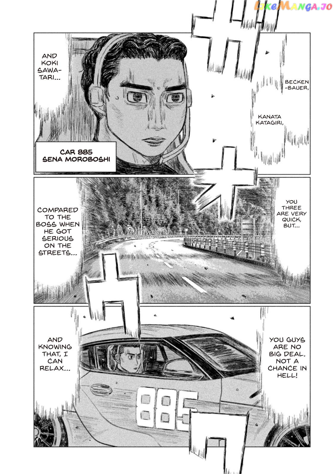 MF Ghost chapter 170 - page 7