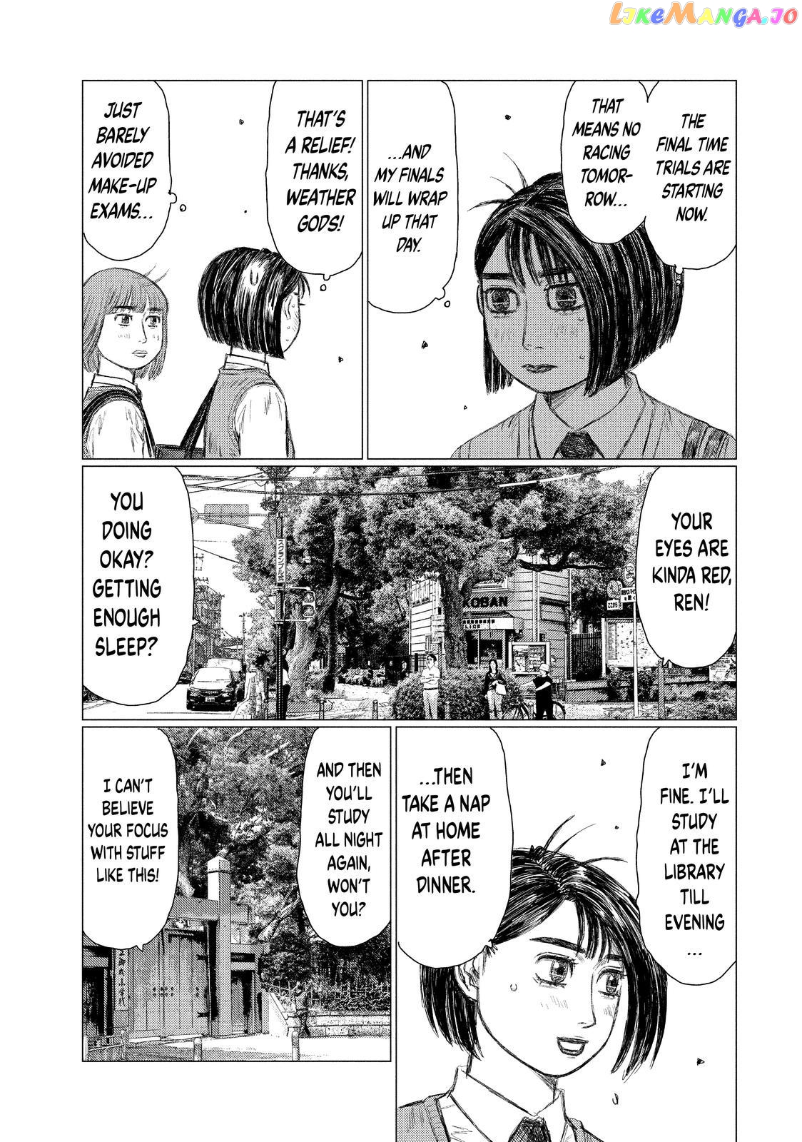 MF Ghost chapter 107 - page 7