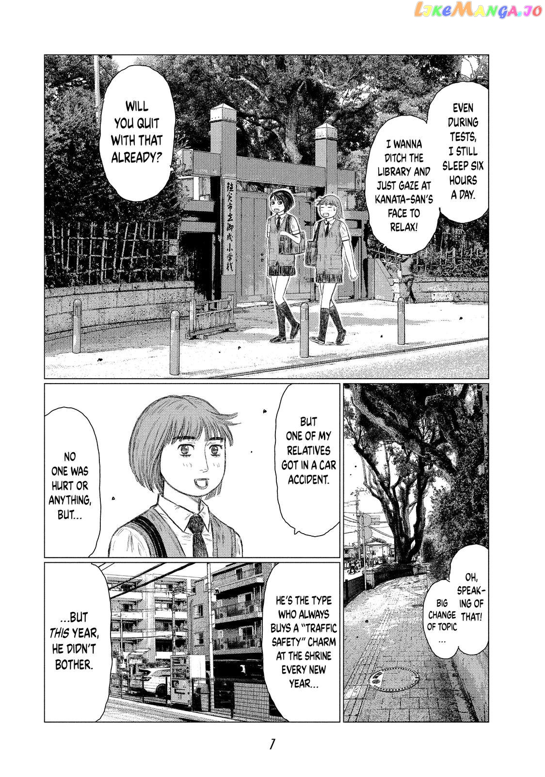 MF Ghost chapter 107 - page 8