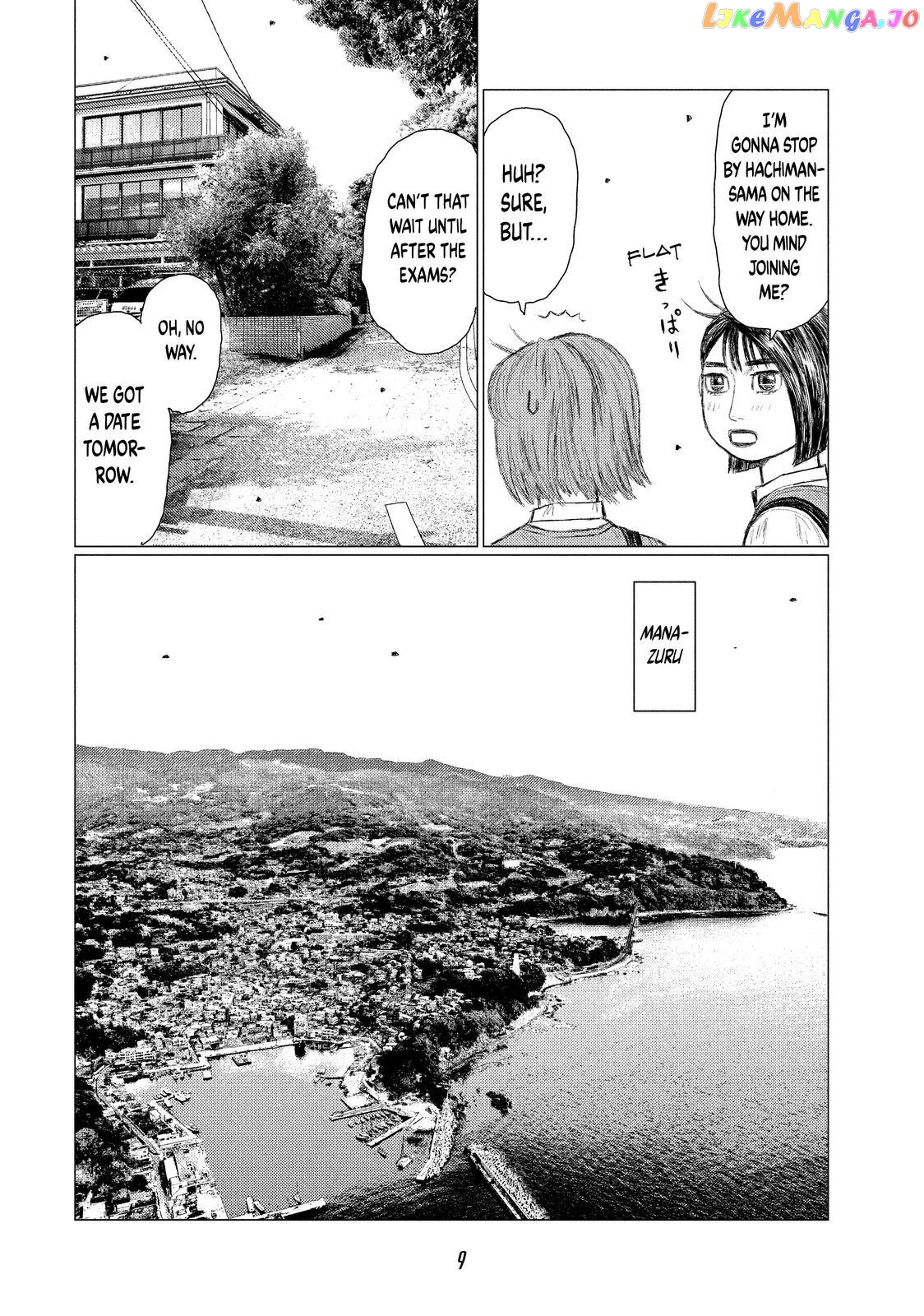 MF Ghost chapter 107 - page 10