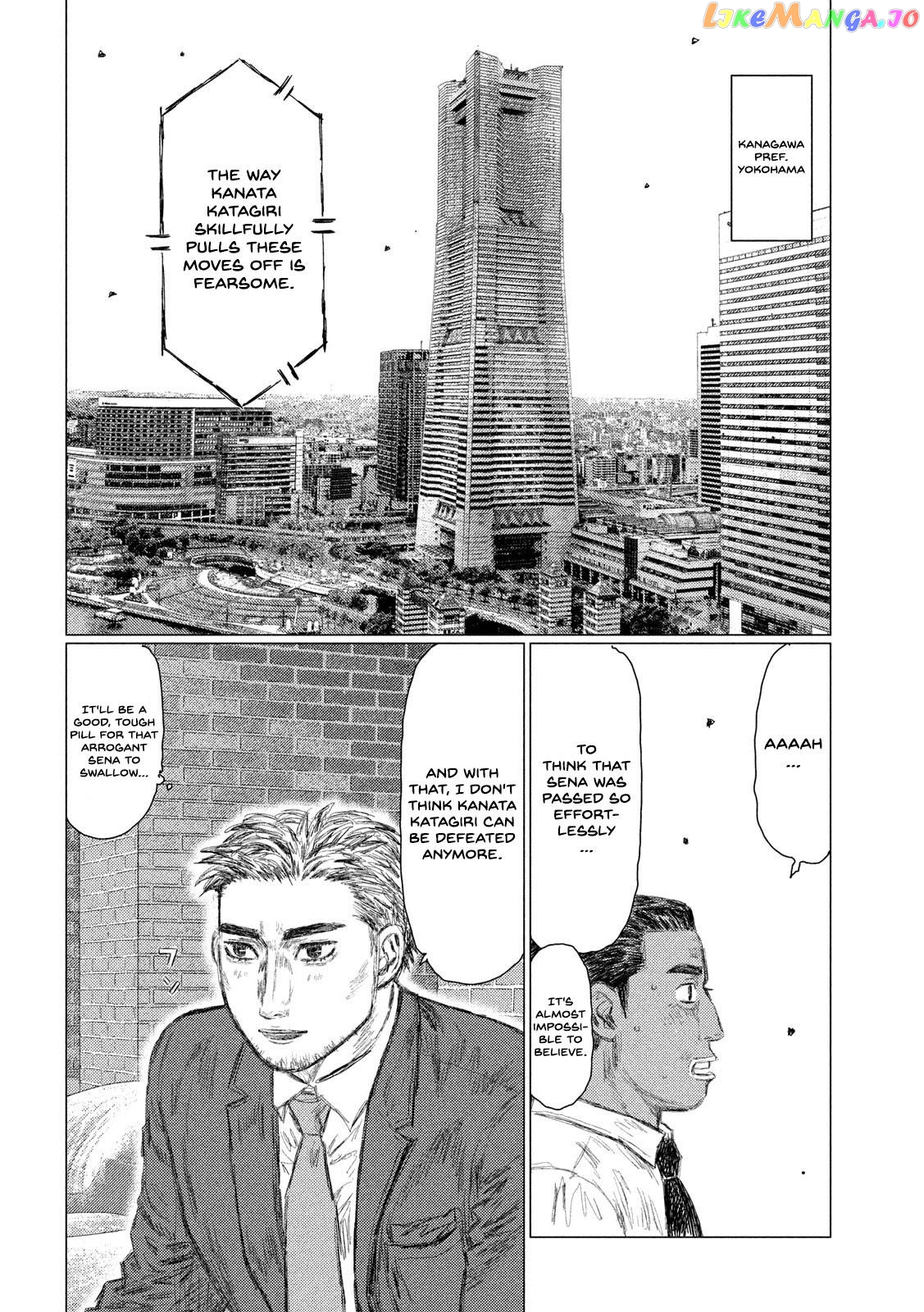 MF Ghost chapter 129 - page 11