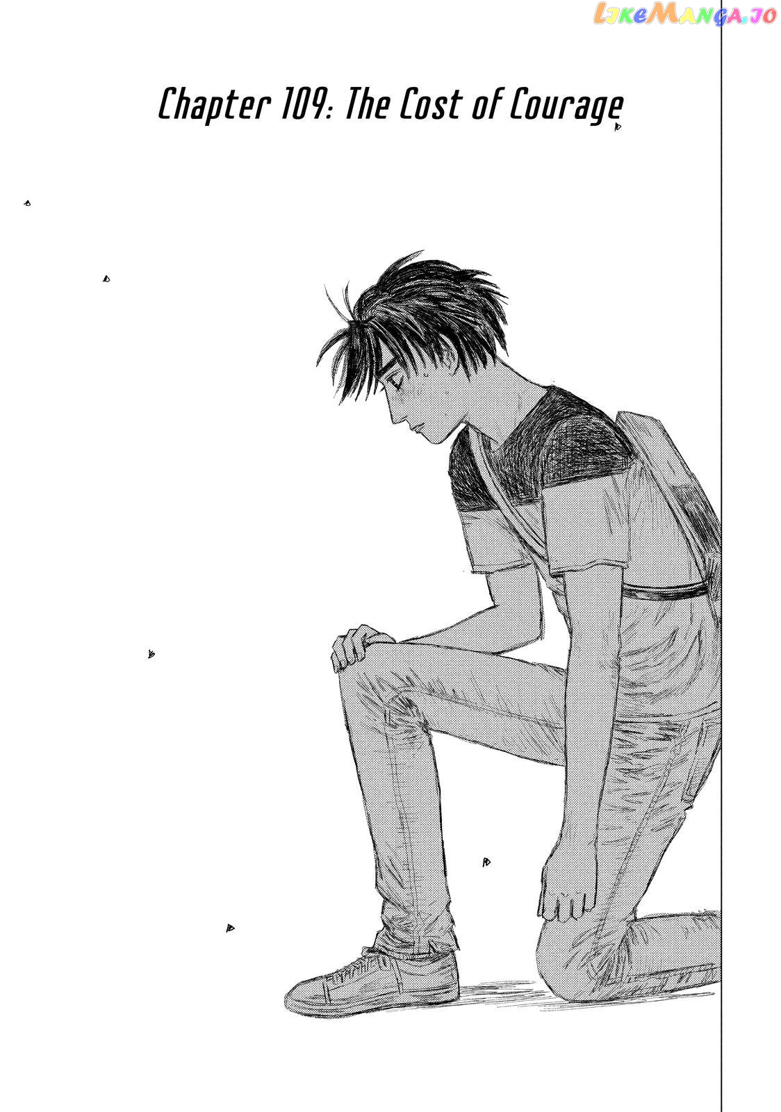 MF Ghost chapter 109 - page 1
