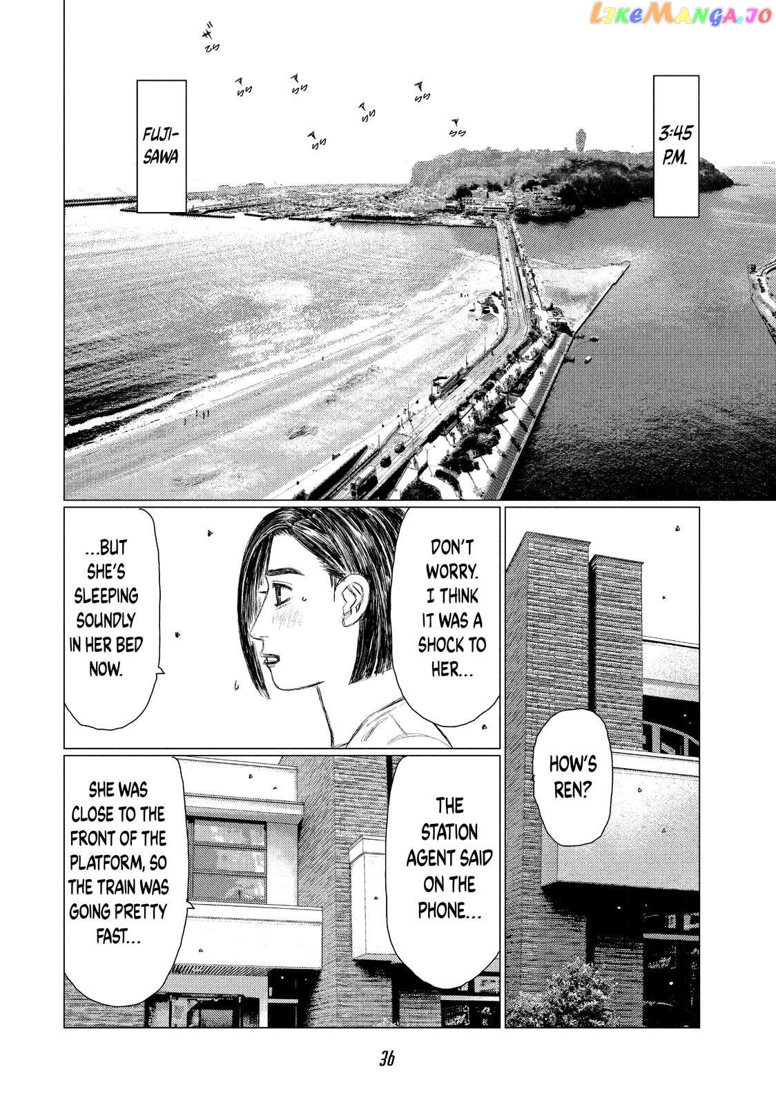 MF Ghost chapter 109 - page 2