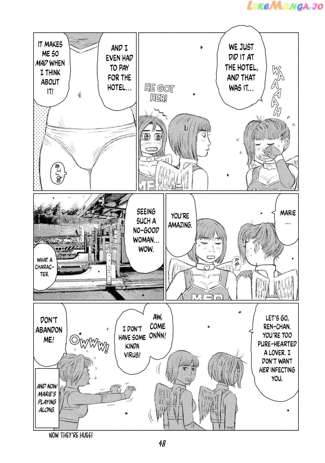 MF Ghost chapter 109 - page 14