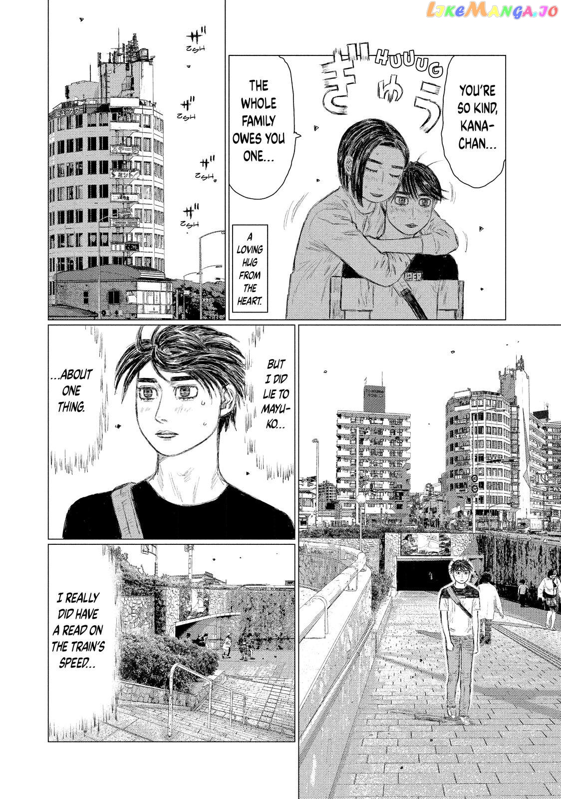 MF Ghost chapter 109 - page 4