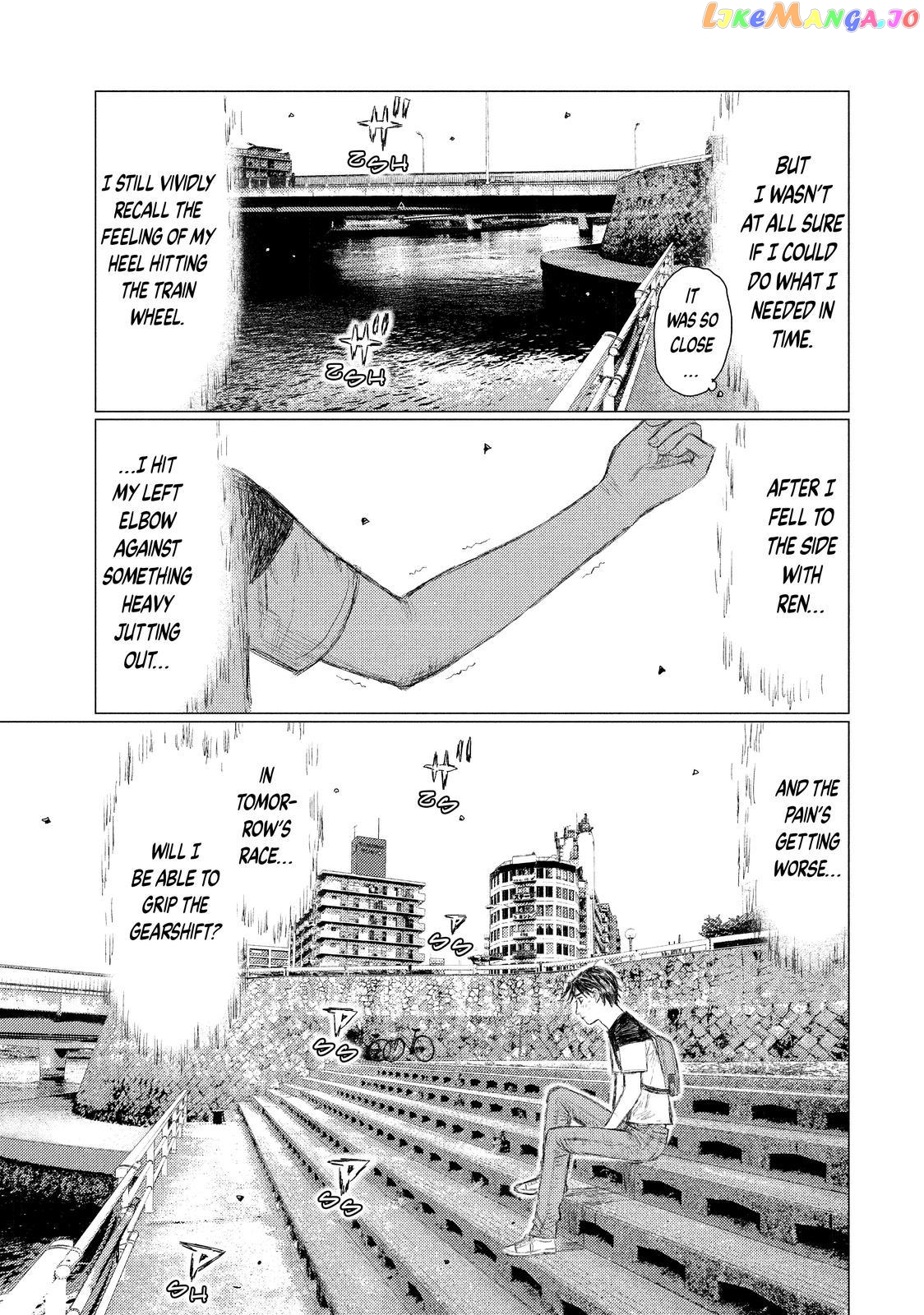 MF Ghost chapter 109 - page 5