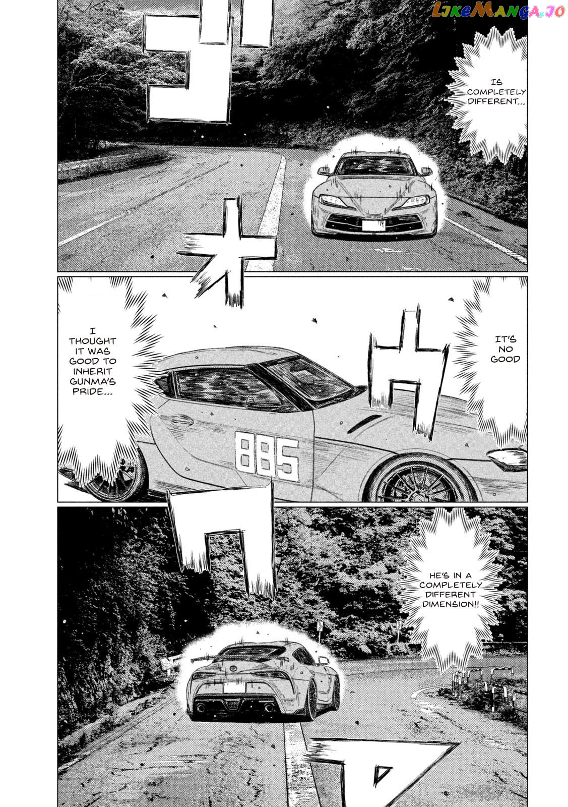 MF Ghost chapter 153 - page 11