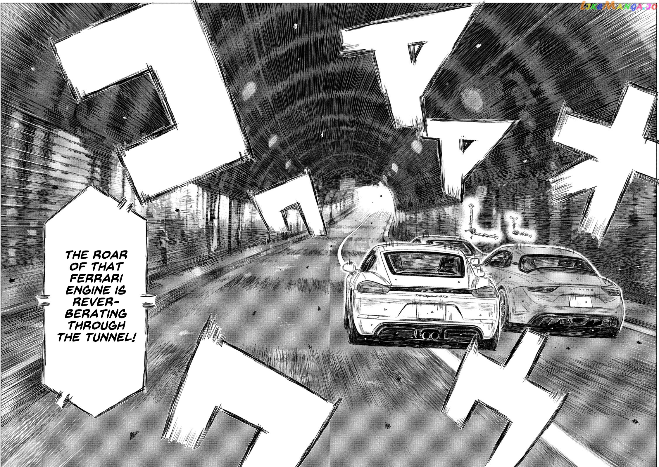 MF Ghost chapter 132 - page 4