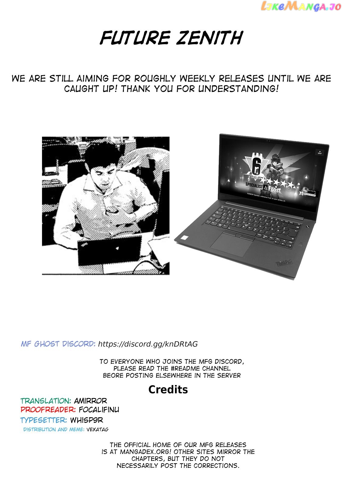 MF Ghost chapter 89 - page 17