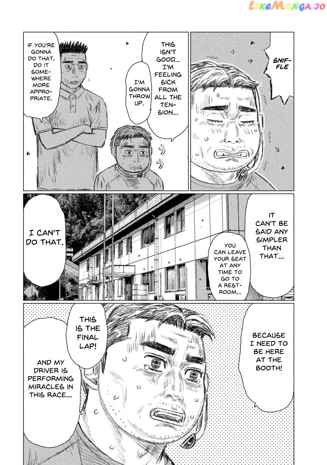 MF Ghost chapter 133 - page 12