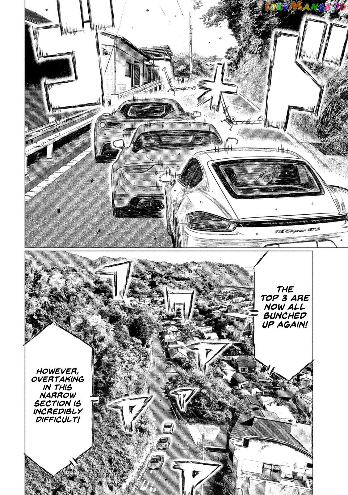 MF Ghost chapter 133 - page 14