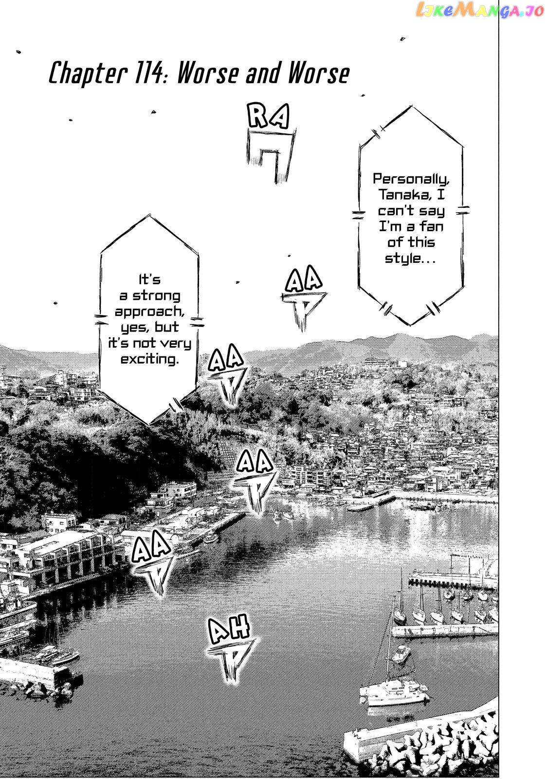 MF Ghost chapter 114 - page 1